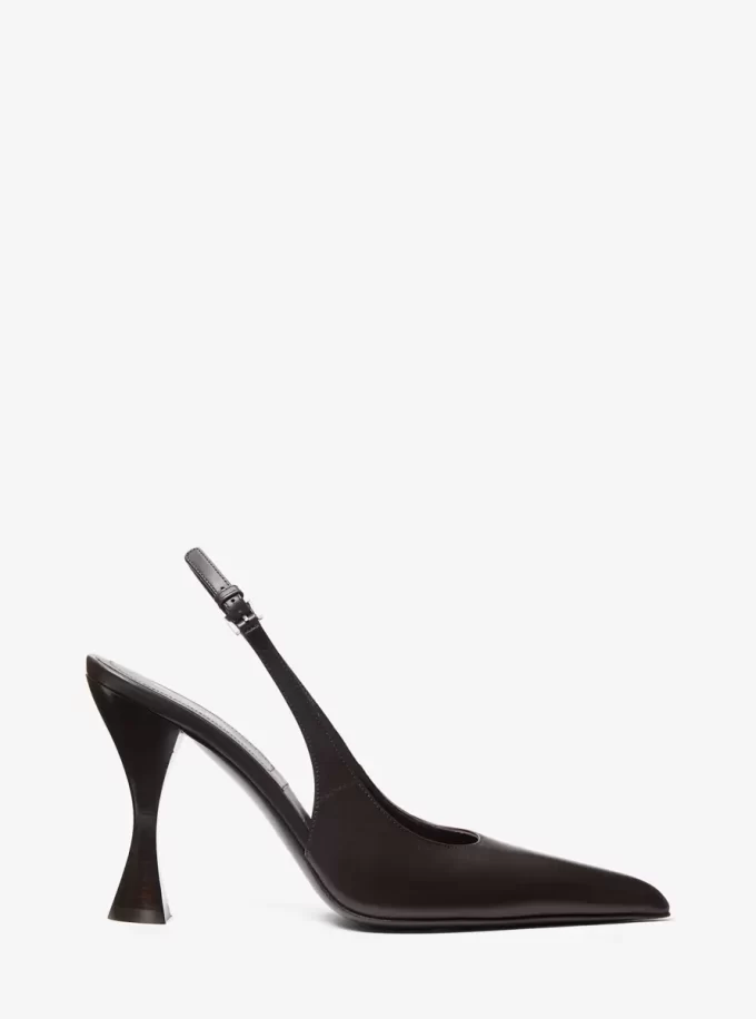 Isabella Leder-Slingback-Pumps