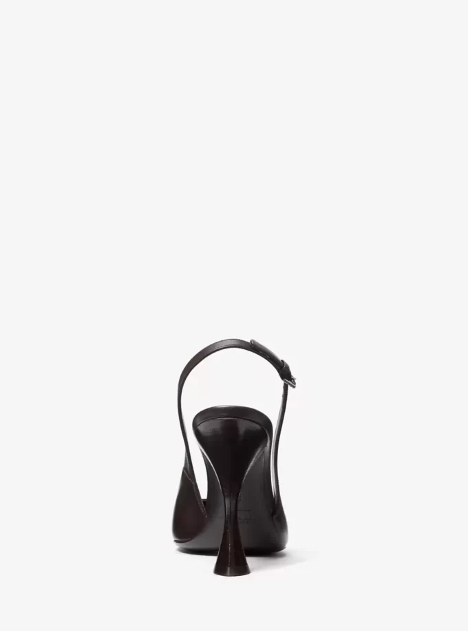 Isabella Leder-Slingback-Pumps