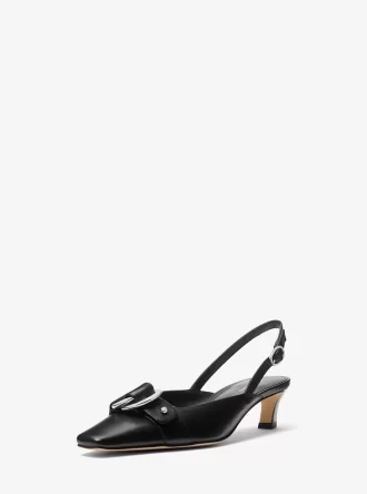 Jaden Leder-Slingback-Pumps