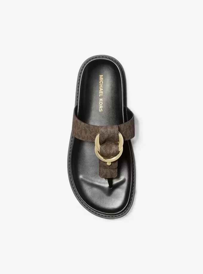 Jaden Zehentrenner mit Logo Jaden Zehentrenner mit Logo