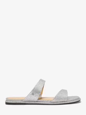 Jaida glitzernde Ledersandale