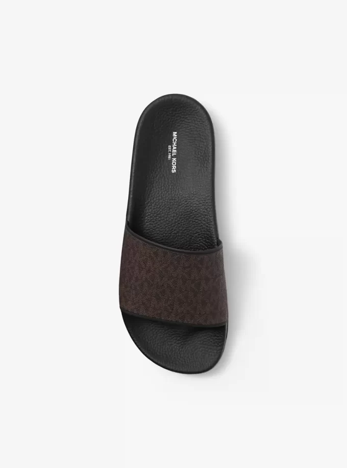 Jake Logo Slide Sandale