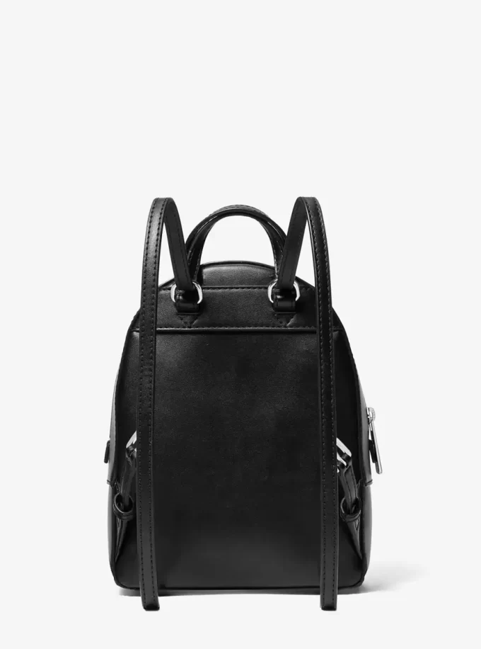 Jaycee Extra-Small Rucksack aus genarbtem Leder, wandelbar Jaycee Extra-Small Rucksack aus genarbtem Leder, wandelbar