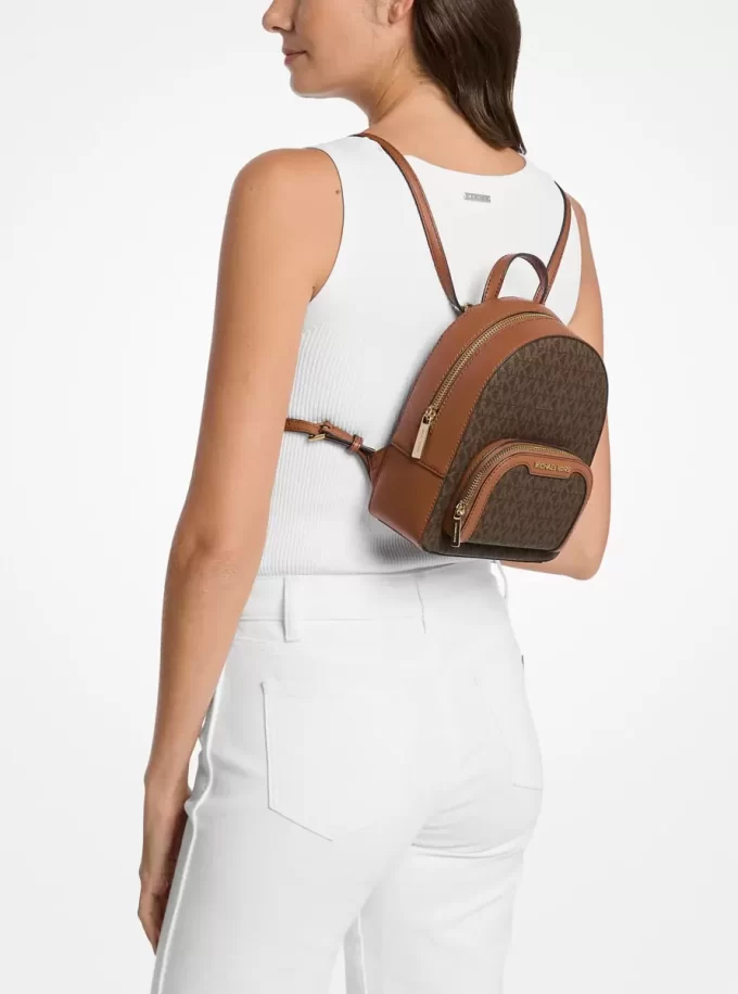 Jaycee Extra-Small Signature Logo Rucksack