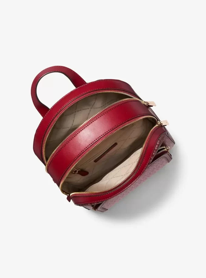 Jaycee Medium Ombré Signature Logo Rucksack