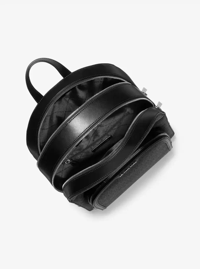 Jaycee Rucksack mit großem Logo