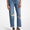 Jeans im Used-Look