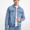 Jeans-Truckerjacke Jeans-Truckerjacke