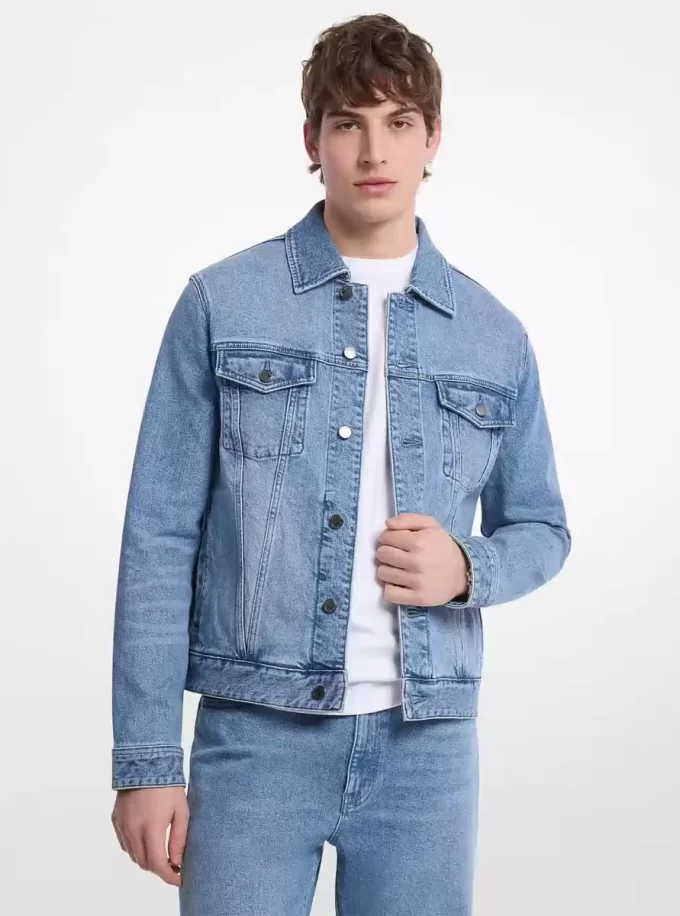 Jeans-Truckerjacke Jeans-Truckerjacke