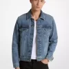 Jeans-Truckerjacke