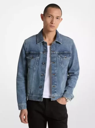 Jeans-Truckerjacke