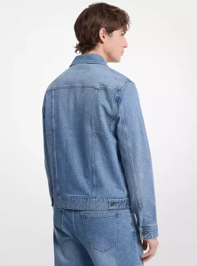 Jeans-Truckerjacke Jeans-Truckerjacke