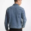 Jeans-Truckerjacke