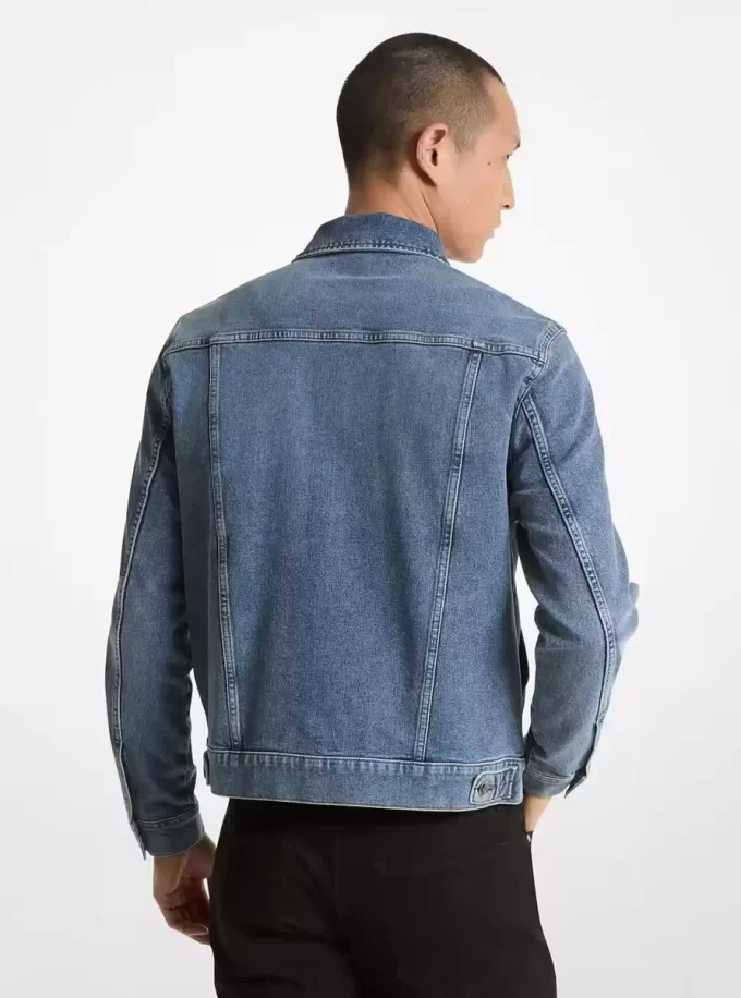 Jeans-Truckerjacke