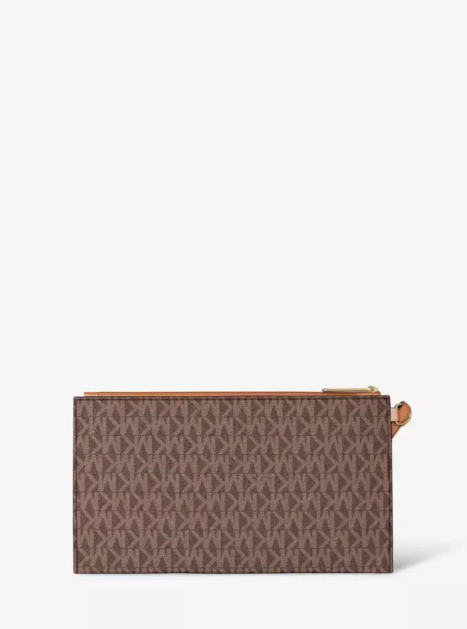 Jet Set Armband mit großem Signature-Logo