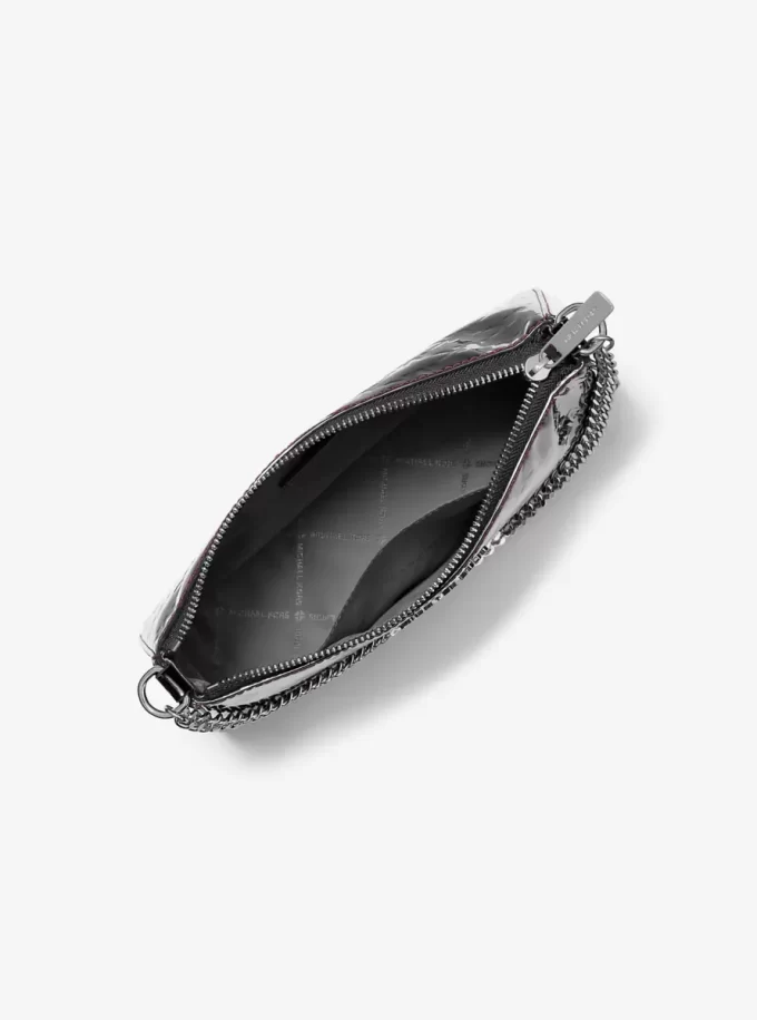 Jet Set Geschenkset mit geprägter Pochette und Kartenetui mit Patentlogo