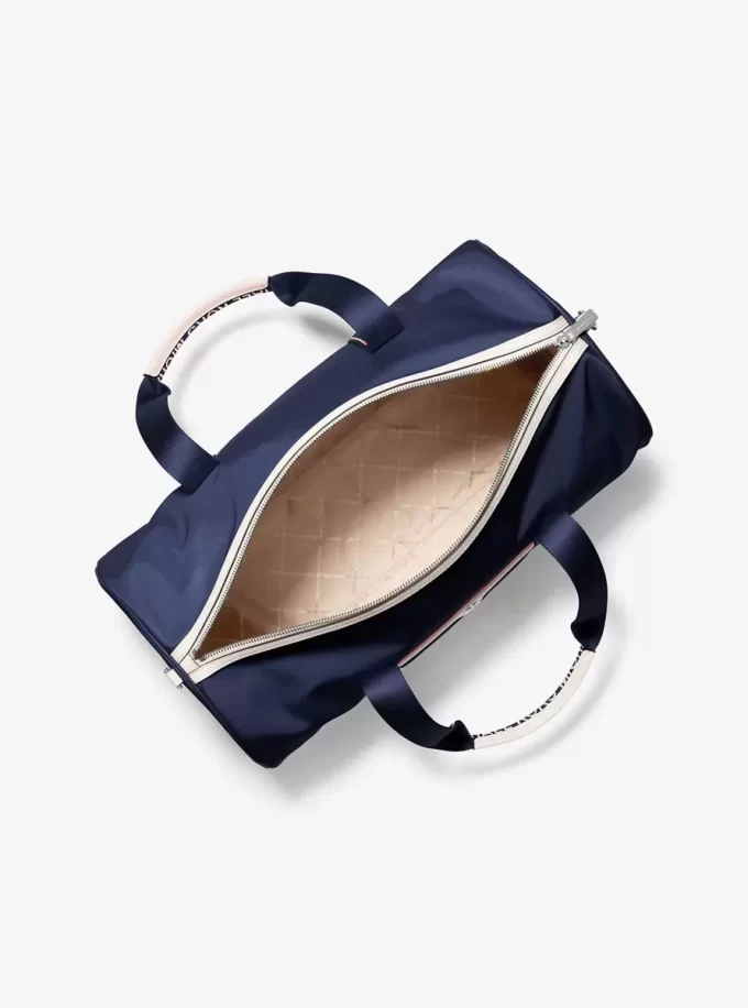 Jet Set Große Nylon-Reisetasche