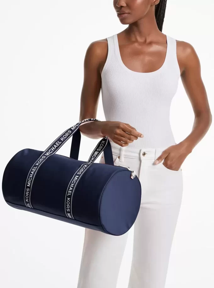 Jet Set Große Nylon-Reisetasche