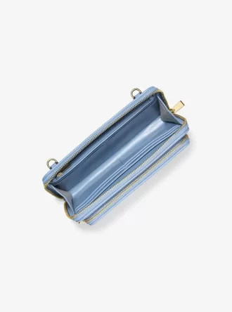 Jet Set Große Nylon-Umhängetasche