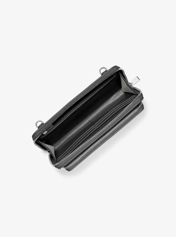 Jet Set Große Nylon-Umhängetasche Jet Set Große Nylon-Umhängetasche