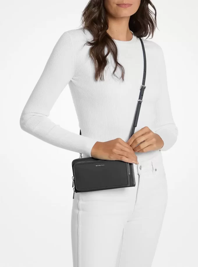 Jet Set Große Nylon-Umhängetasche Jet Set Große Nylon-Umhängetasche