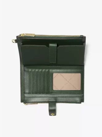 Jet Set Große Ombré-Handgelenktasche mit Signature-Logo