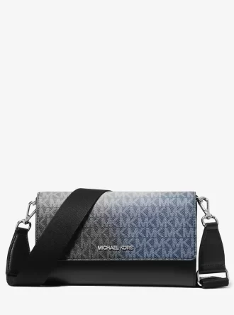 Jet Set Große Ombré-Umhängetasche mit charakteristischem Logo Jet Set Große Ombré-Umhängetasche mit charakteristischem Logo