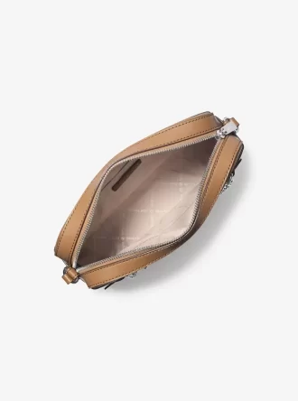 Jet Set Große Ombré-Umhängetasche mit Signature-Logo