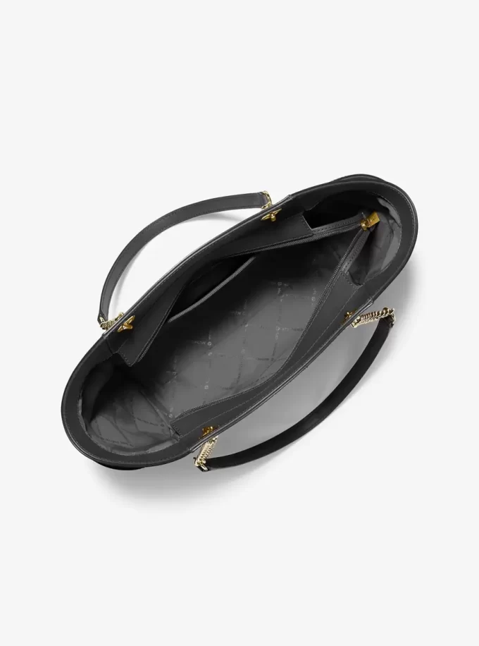 Jet Set Große Schultertasche aus Saffiano-Leder