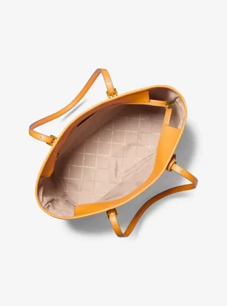 Jet Set Große Tragetasche mit aufgedrucktem Logo