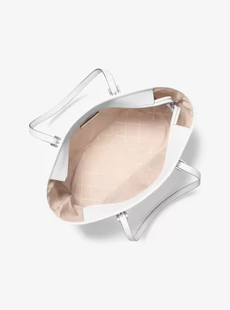 Jet Set Große Tragetasche mit aufgedrucktem Logo