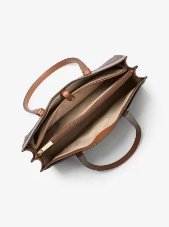 Jet Set Große Tragetasche mit charakteristischem Logo