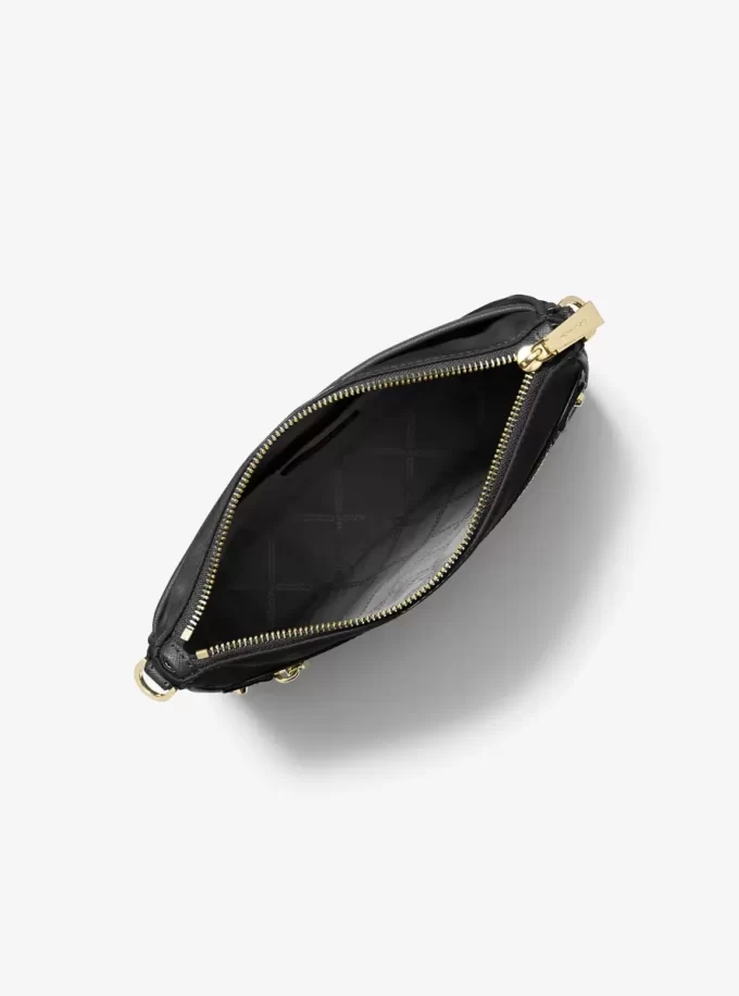 Jet Set Große Umhängetasche aus Nylon-Gabardine Jet Set Große Umhängetasche aus Nylon-Gabardine