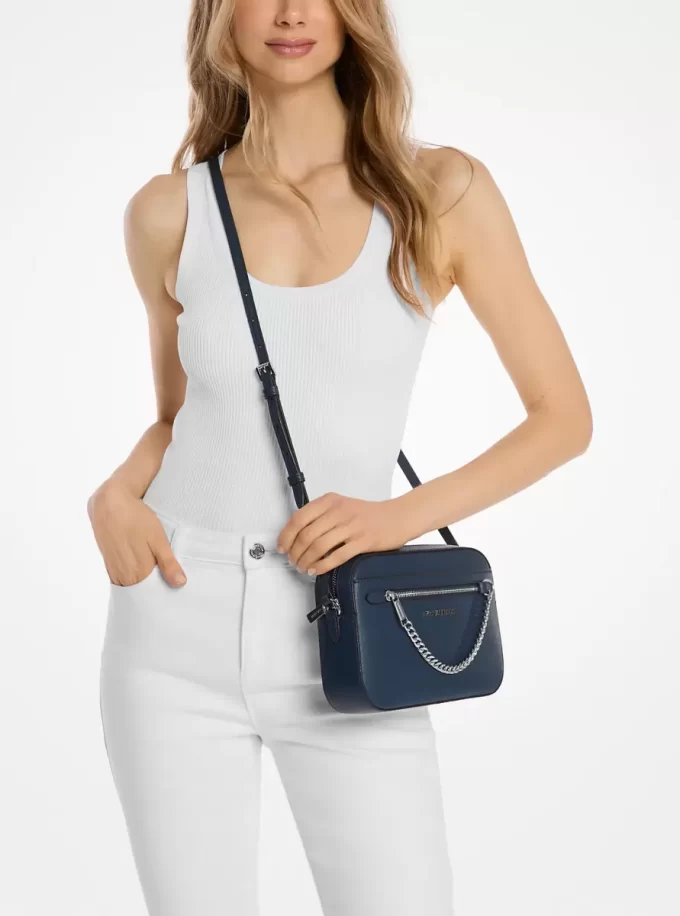 Jet Set Große Umhängetasche aus Saffiano-Leder Jet Set Große Umhängetasche aus Saffiano-Leder