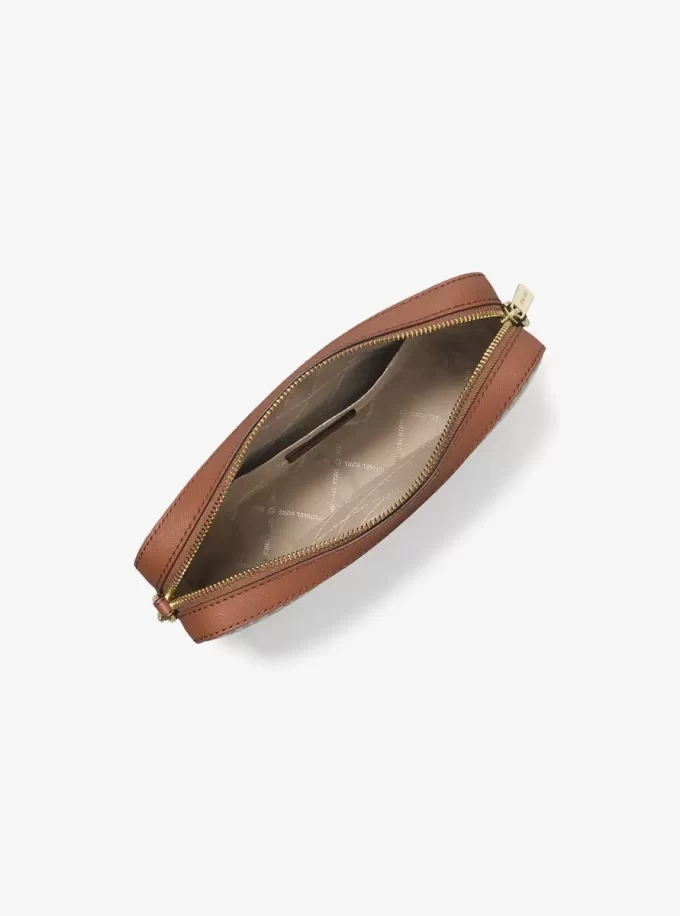 Jet Set Große Umhängetasche mit Logoaufdruck Jet Set Große Umhängetasche mit Logoaufdruck