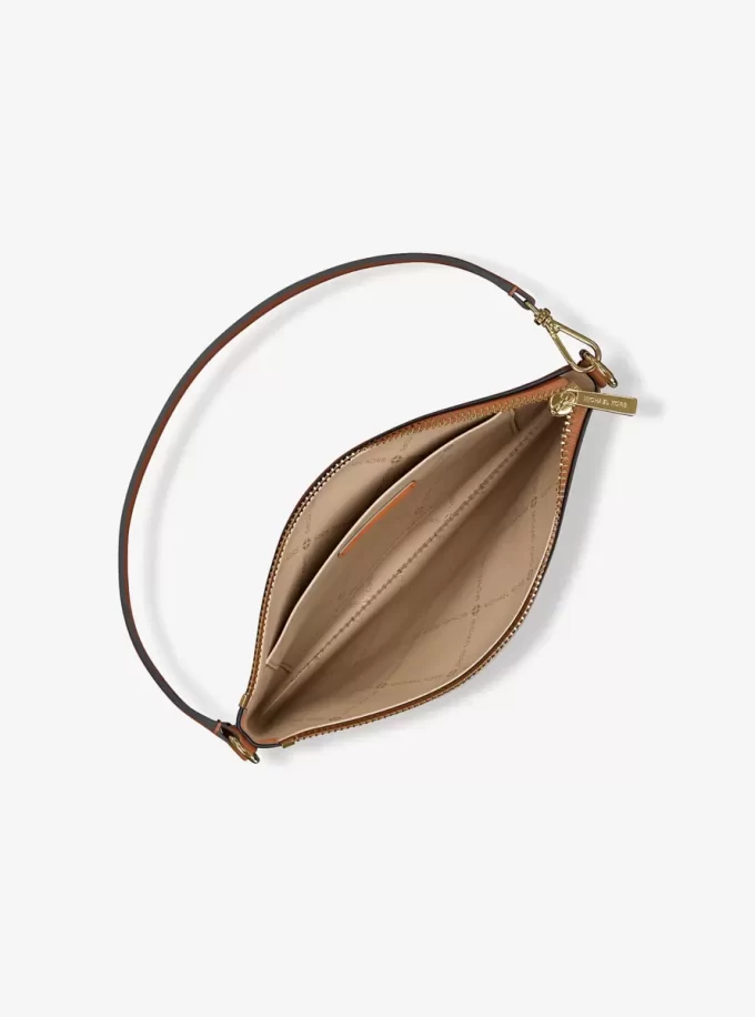 Jet Set Kleine genarbte Leder-Cabriolet