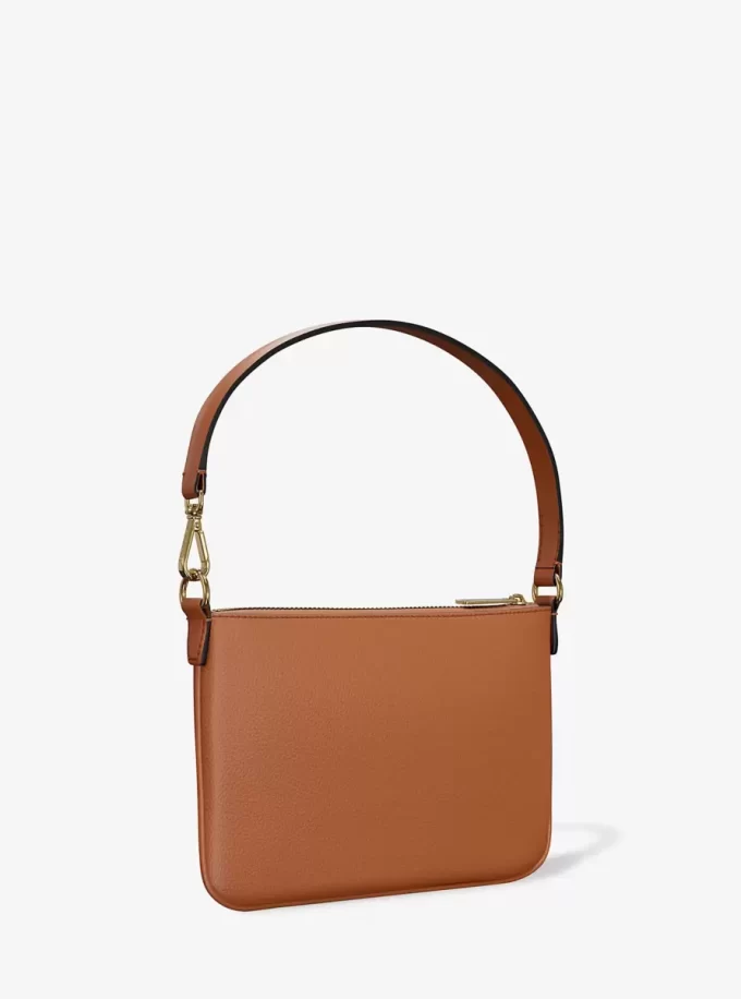 Jet Set Kleine genarbte Leder-Cabriolet