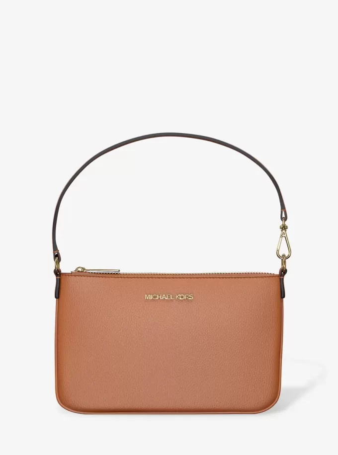 Jet Set Kleine genarbte Leder-Cabriolet