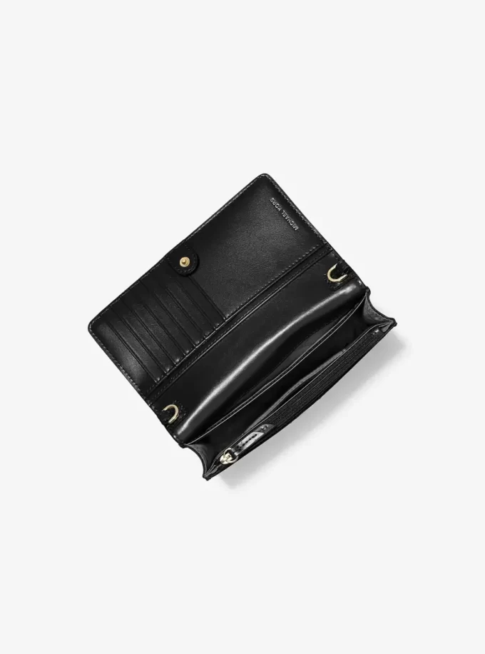 Jet Set Kleine Nylon-Gabardine Smartphone-Umhängetasche Jet Set Kleine Nylon-Gabardine Smartphone-Umhängetasche