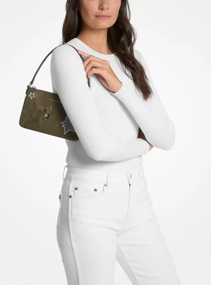 Jet Set kleines bedrucktes Armband