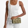 Jet Set Medium Crossbody-Tasche aus gewebtem Leder
