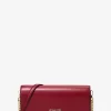 Jet Set Medium Leder-Clutch Jet Set Medium Leder-Clutch