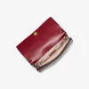 Jet Set Medium Leder-Clutch Jet Set Medium Leder-Clutch