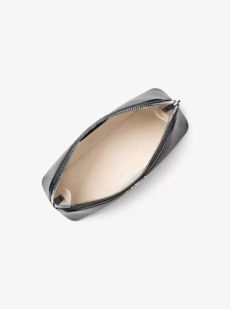 Jet Set Medium Leder-Reiseset