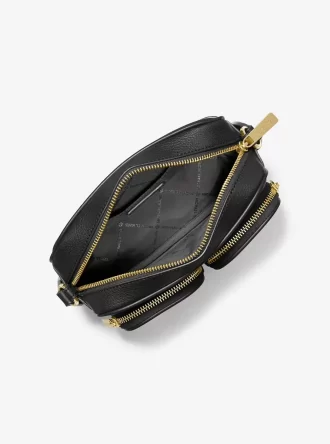 Jet Set Medium Leder-Umhängetasche mit Etui für Apple AirPods Pro®