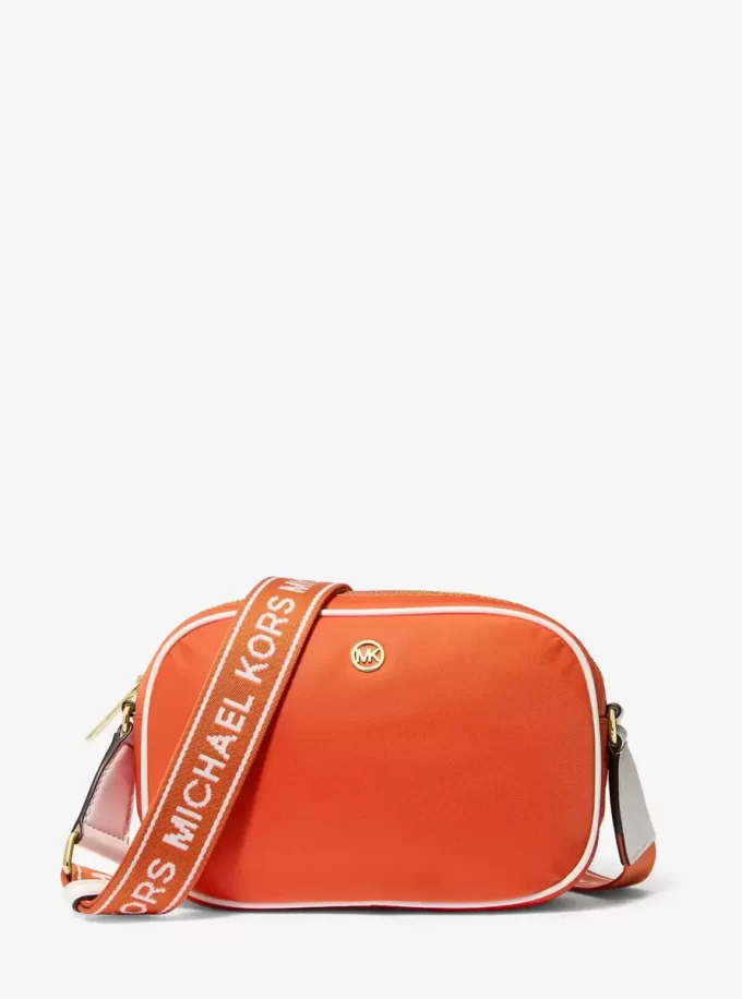 Jet Set Medium Nylon Kamera-Umhängetasche