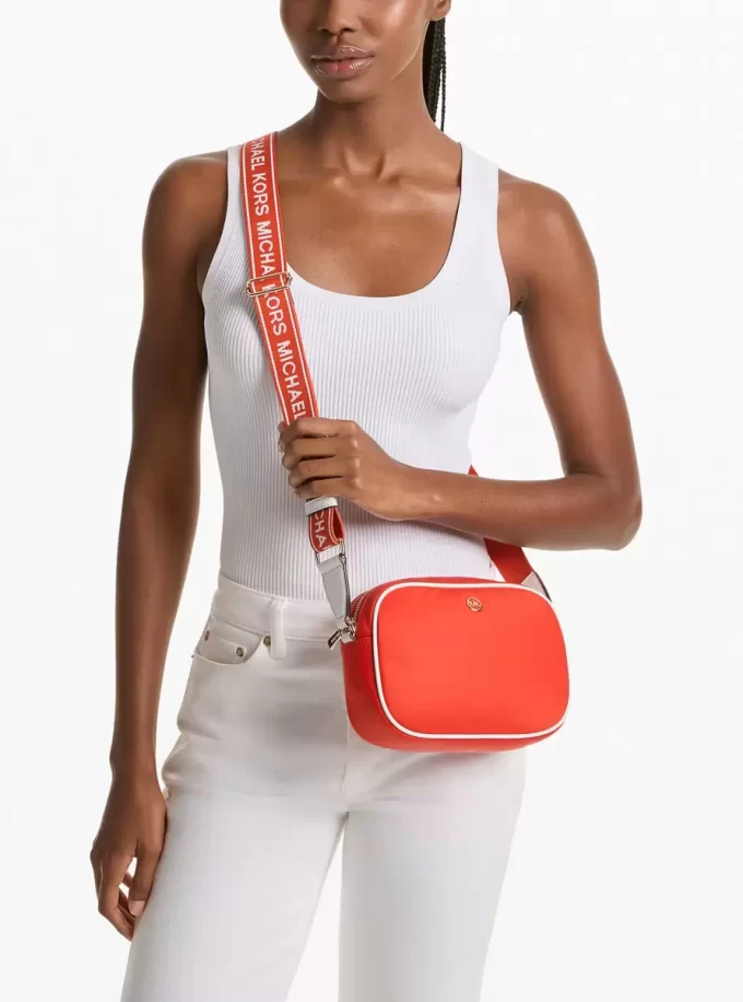 Jet Set Medium Nylon Kamera-Umhängetasche