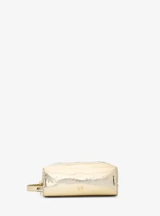 Jet Set Medium Reise-Set mit metallischem Logo