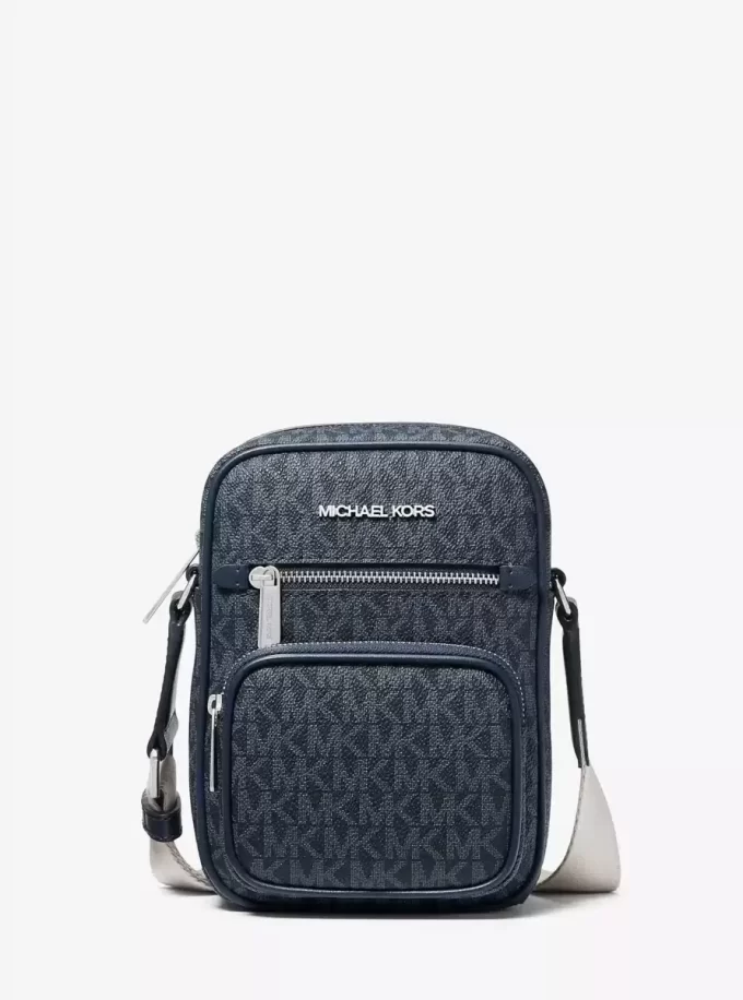 Jet Set Medium Signature Logo Crossbody Bag Jet Set Medium Signature Logo Crossbody Bag