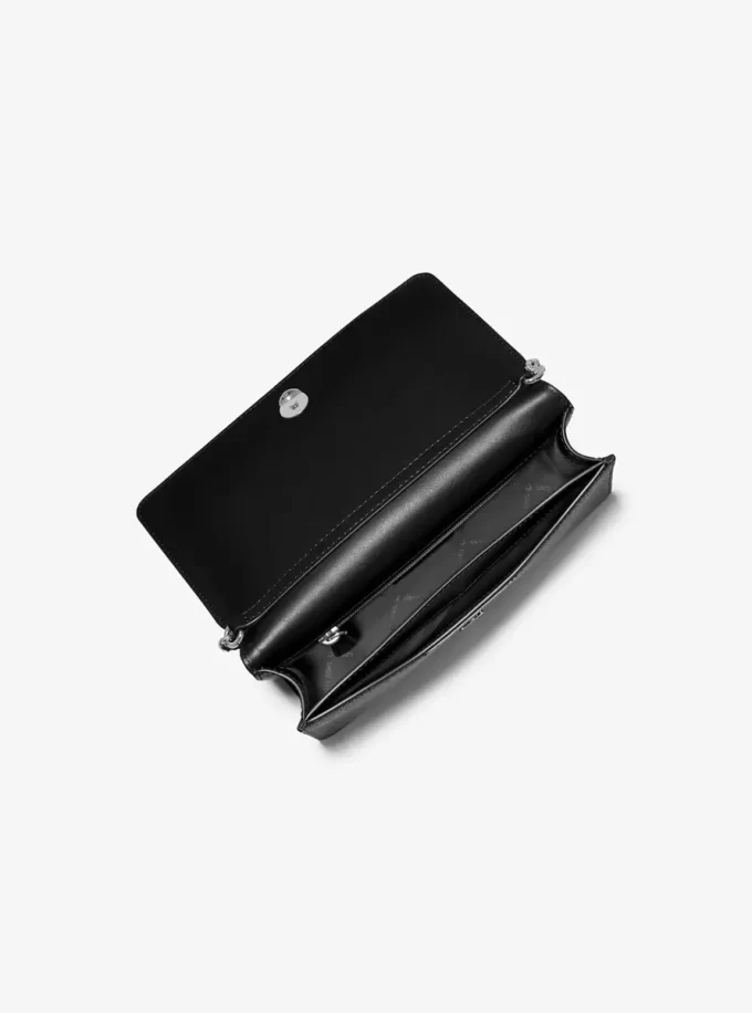 Jet Set Medium Signature Logo Crossbody Bag Jet Set Medium Signature Logo Crossbody Bag